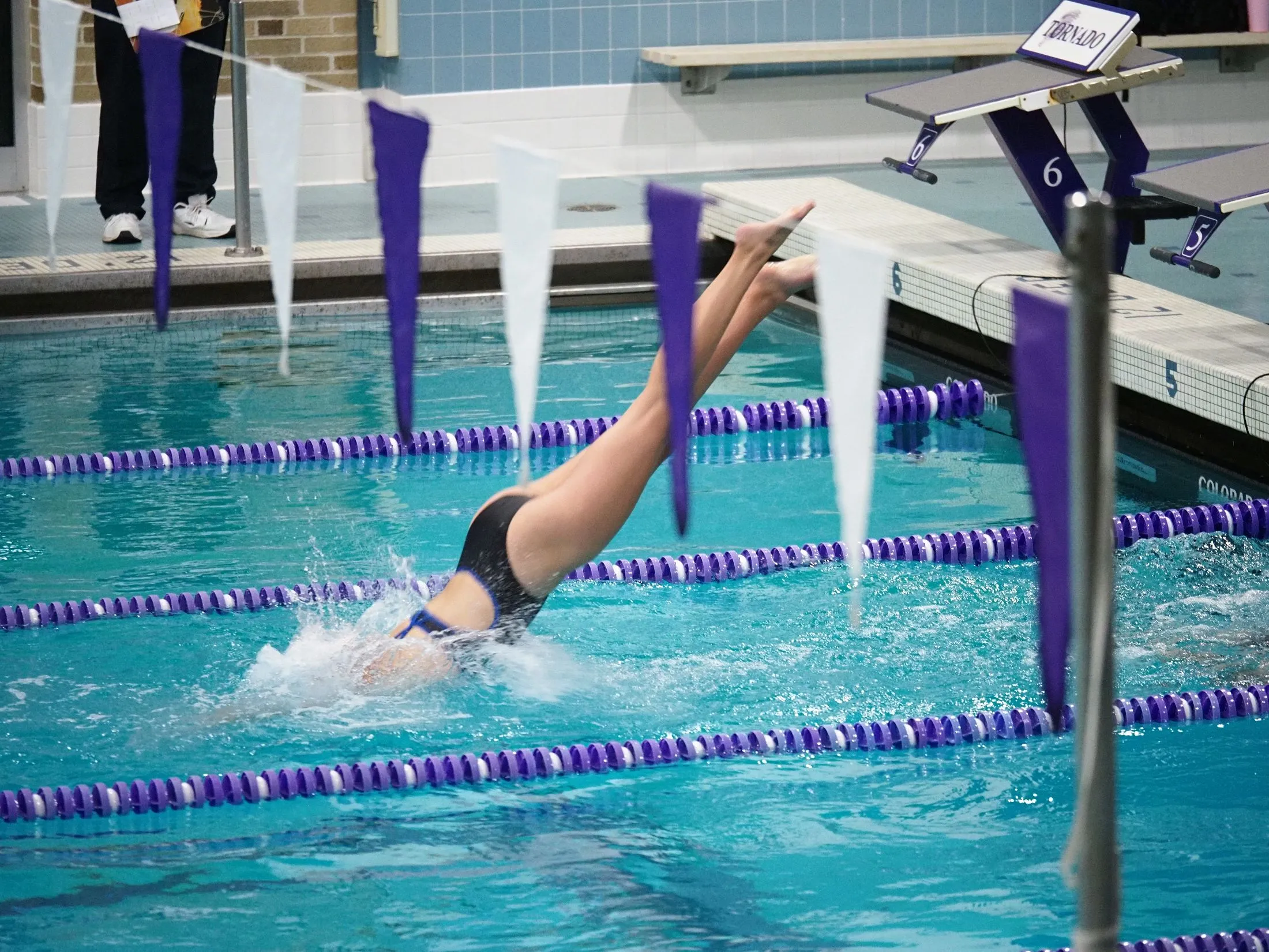 OHS vs norwich swimming