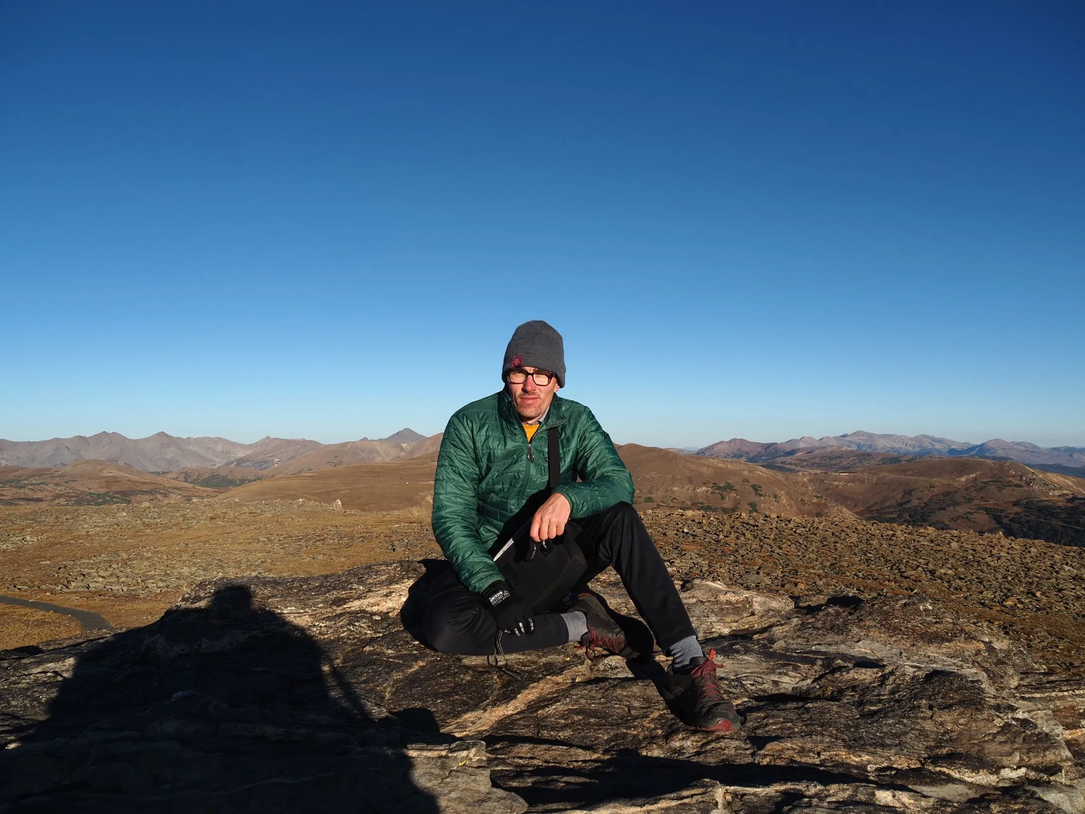 Top of the world